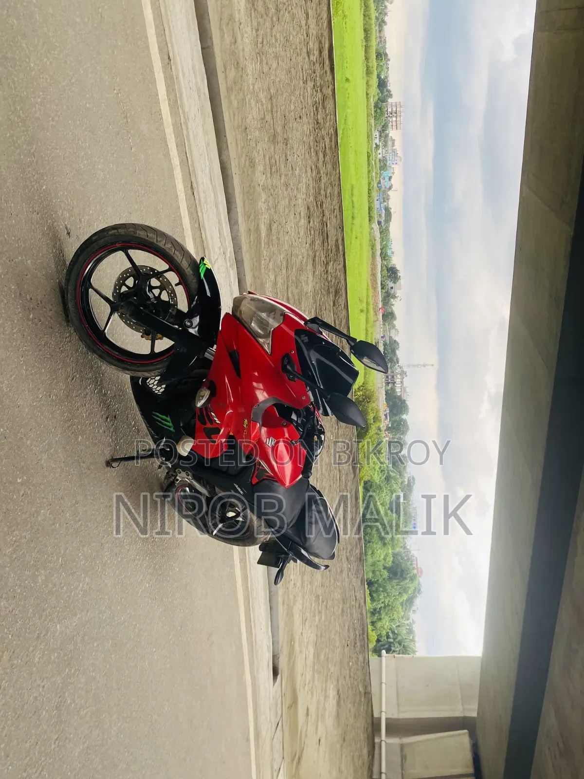 New Suzuki Gixxer SF 2018 Red