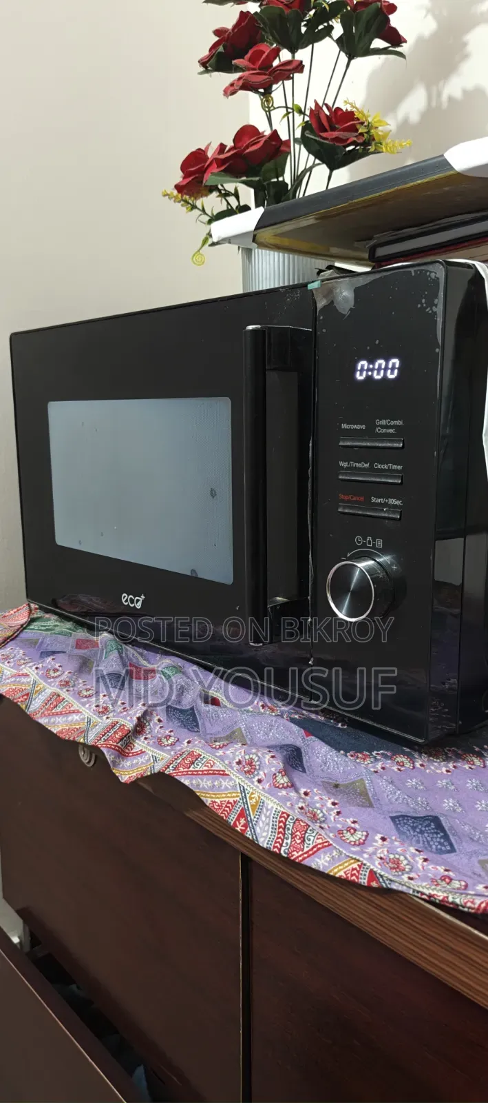 Eco+ Oven Grill+ Pizza