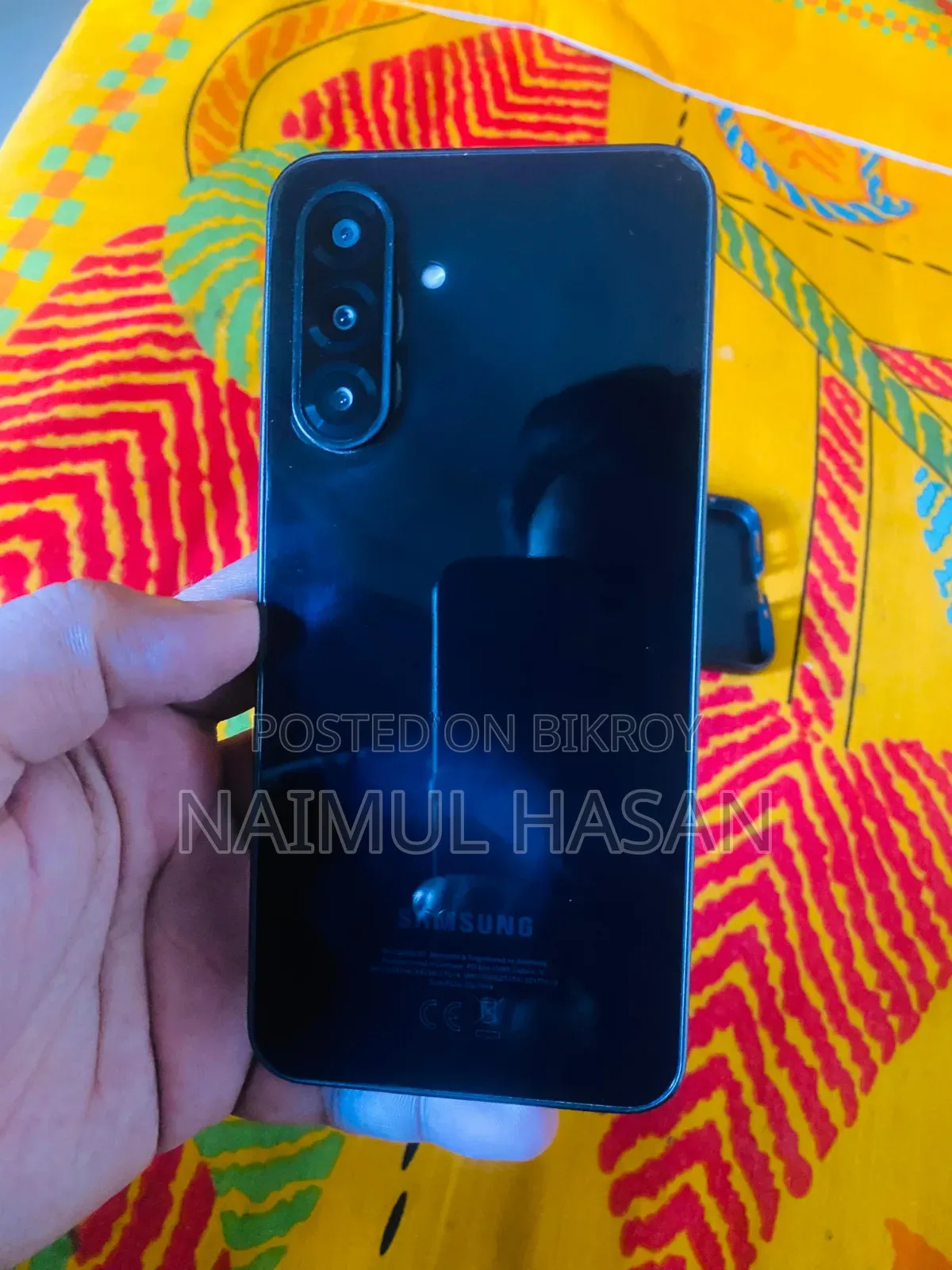 Samsung Galaxy A26 128 GB Black