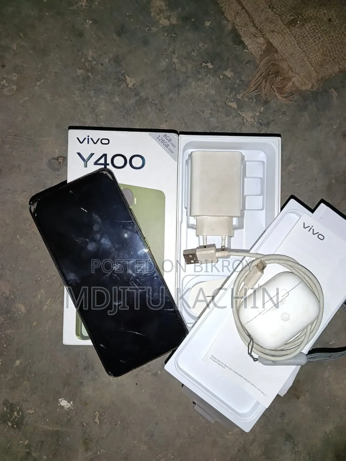 Vivo Y400 128 GB Green