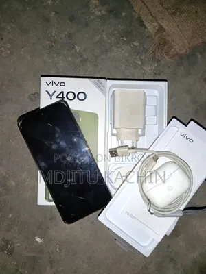 Vivo Y400 128 GB Green