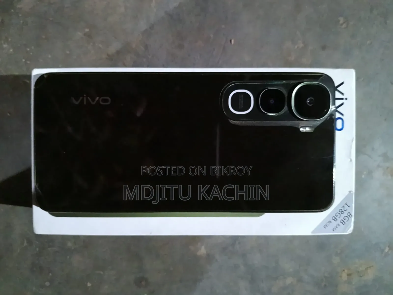 Vivo Y400 128 GB Green