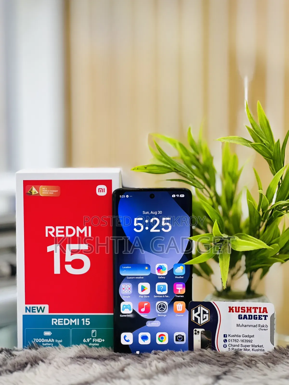 Xiaomi Redmi Note 15 128 GB Black