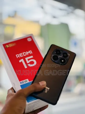 Xiaomi Redmi Note 15 128 GB Black