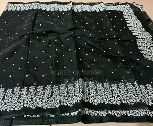 Half Silk Afsan Print Saree