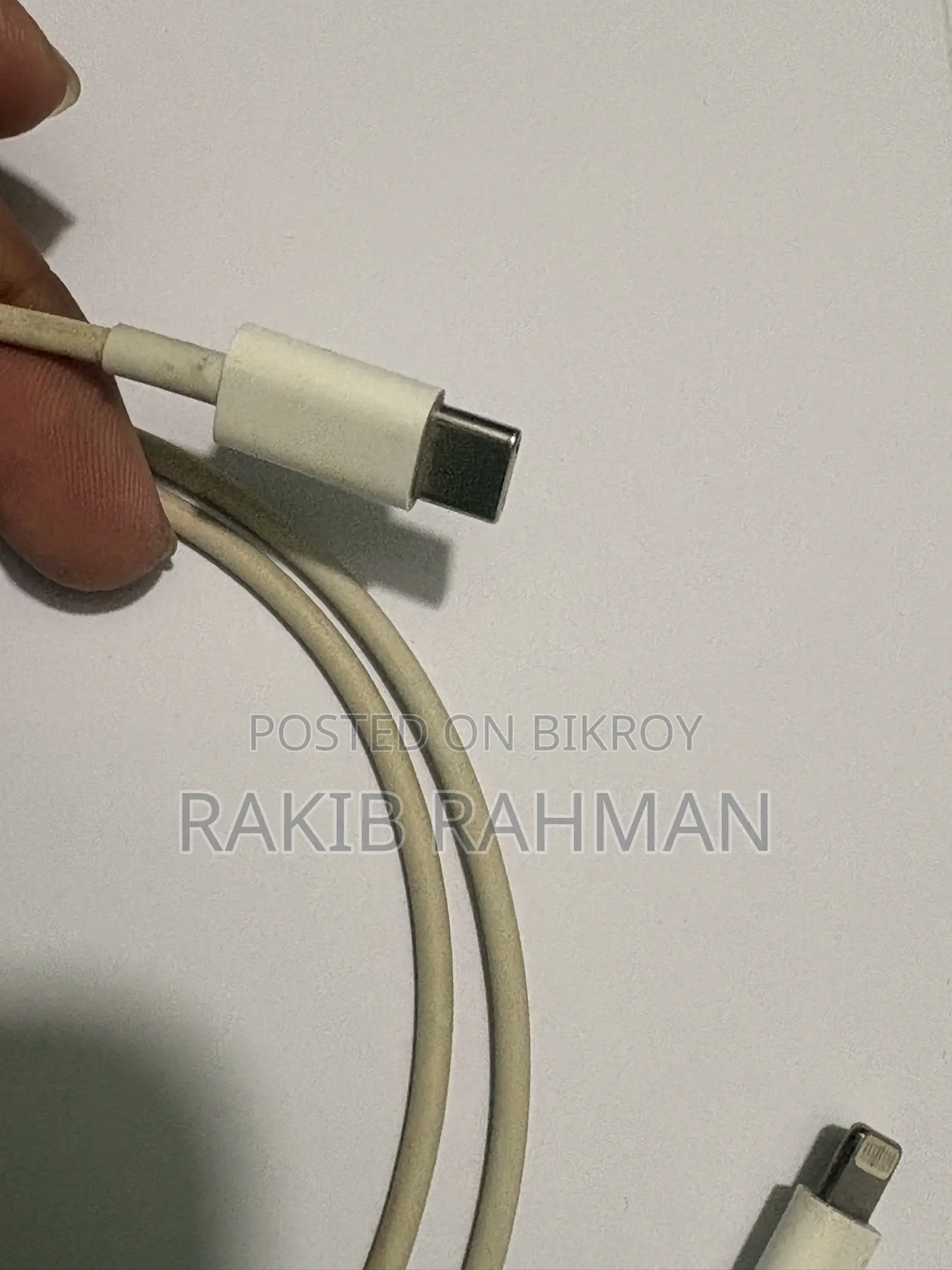 Original Apple USB-C to Lightning Cable - 1m