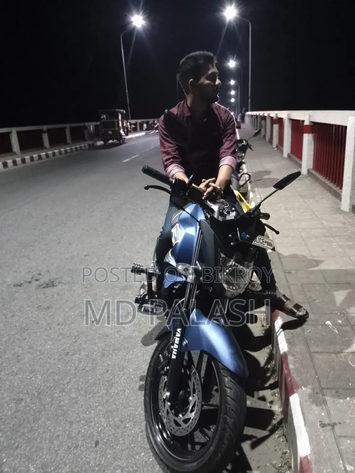 Yamaha FZS V2 2022 Blue