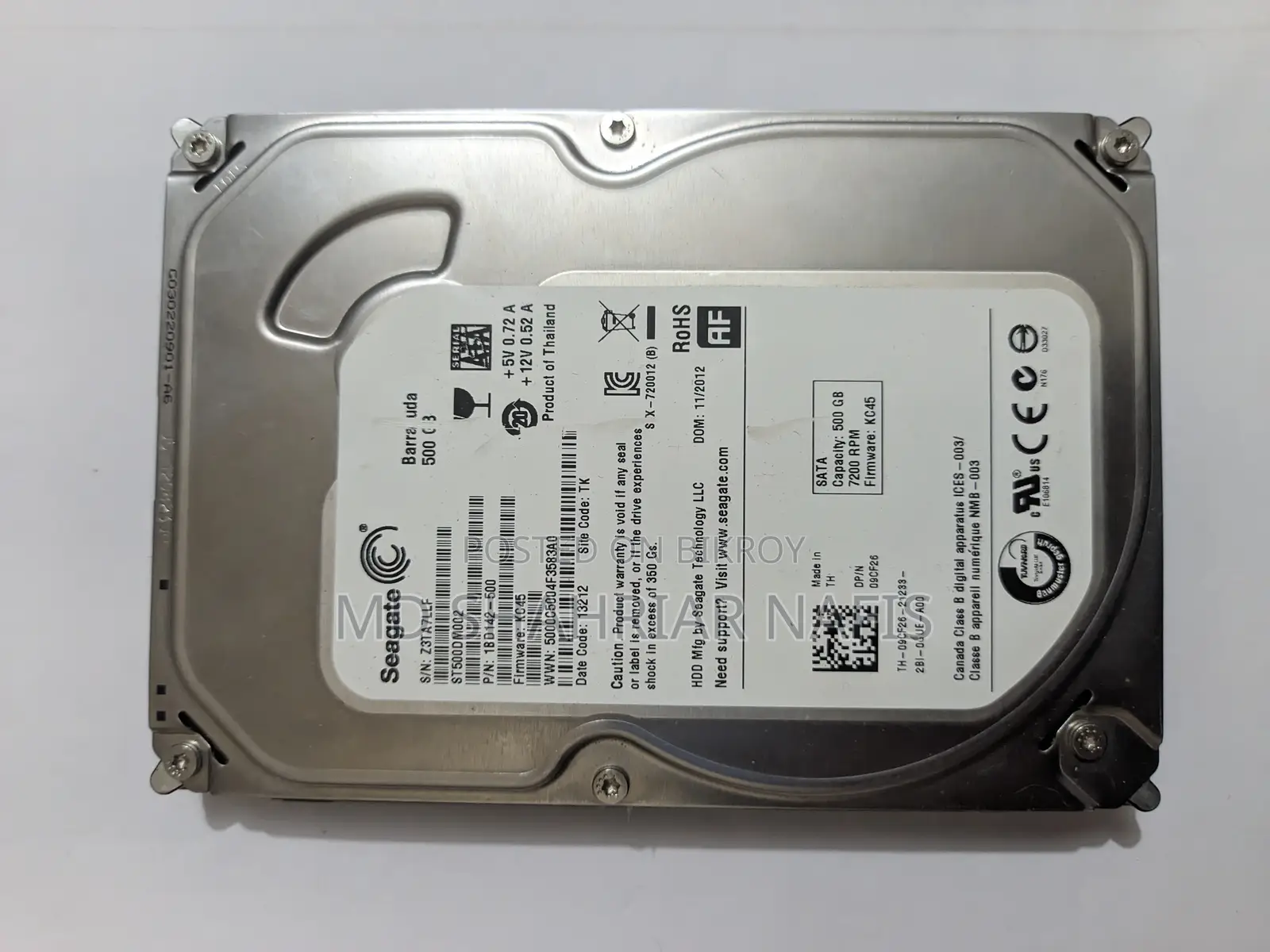 500gb Seagate HDD Low Price
