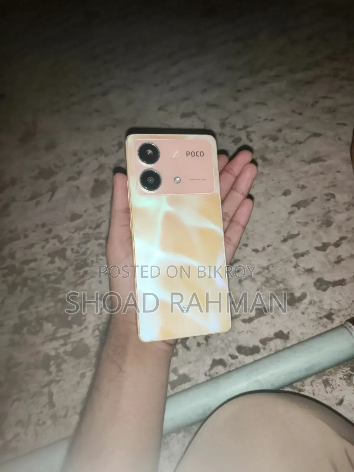 Xiaomi Poco X6 256 GB Gray