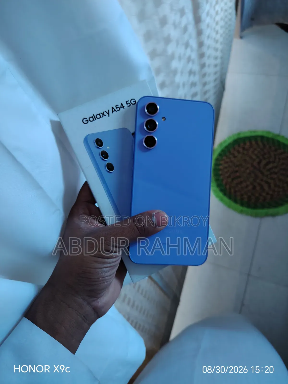 Samsung Galaxy A54 5G 256 GB Blue