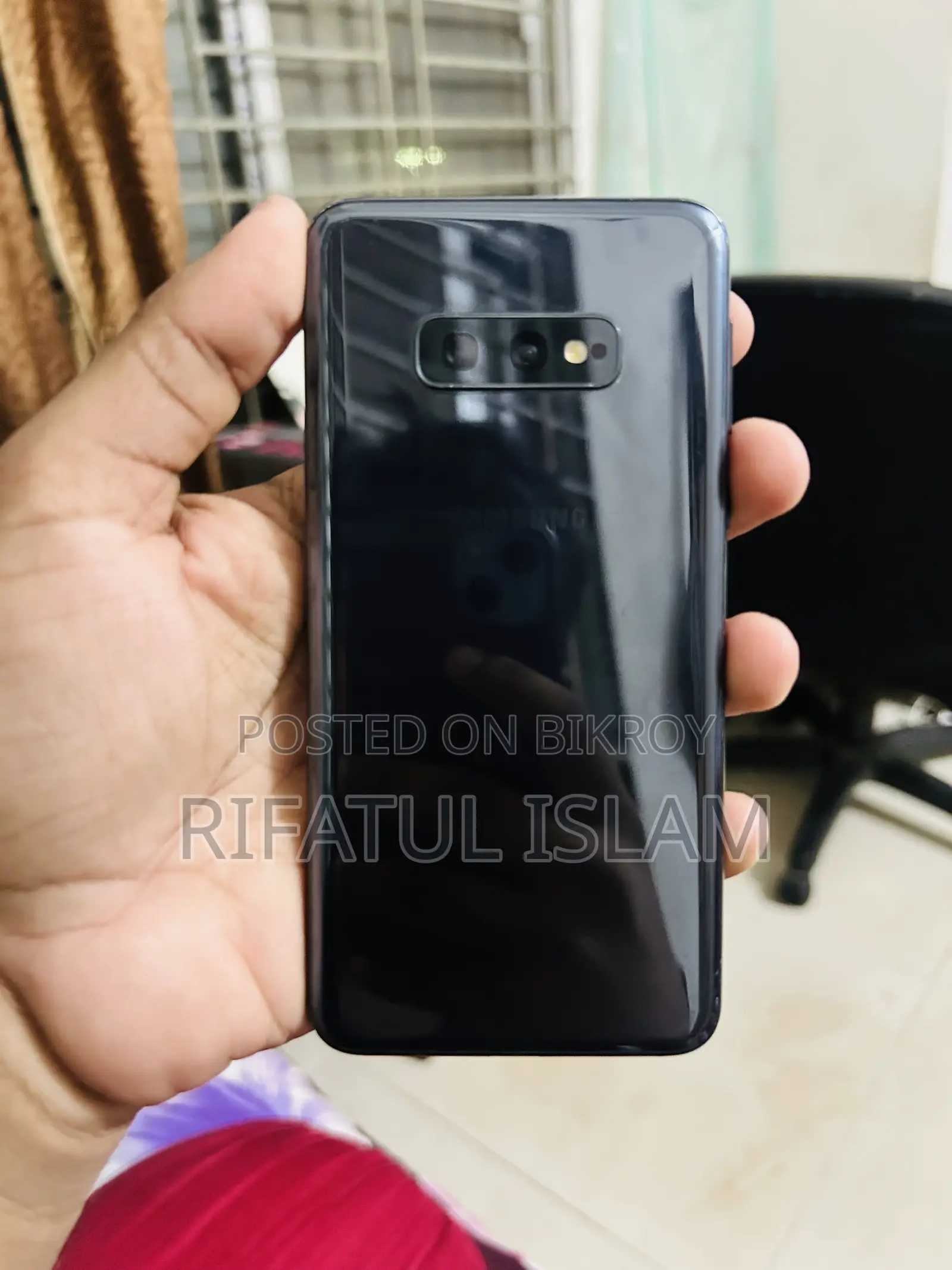 Samsung Galaxy S10e 128 GB Black
