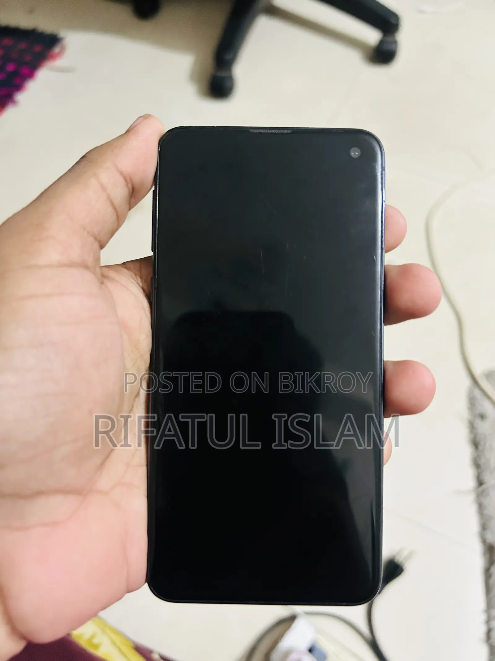 Samsung Galaxy S10e 128 GB Black
