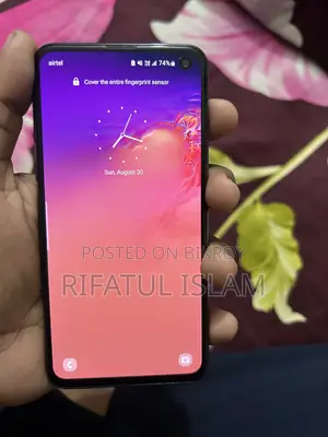 Samsung Galaxy S10e 128 GB Black