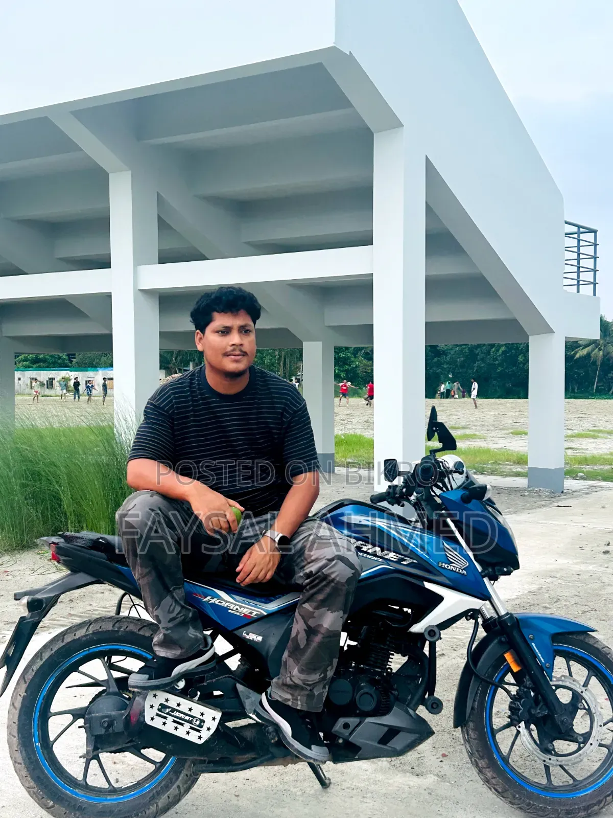 Honda Hornet 2022 Blue