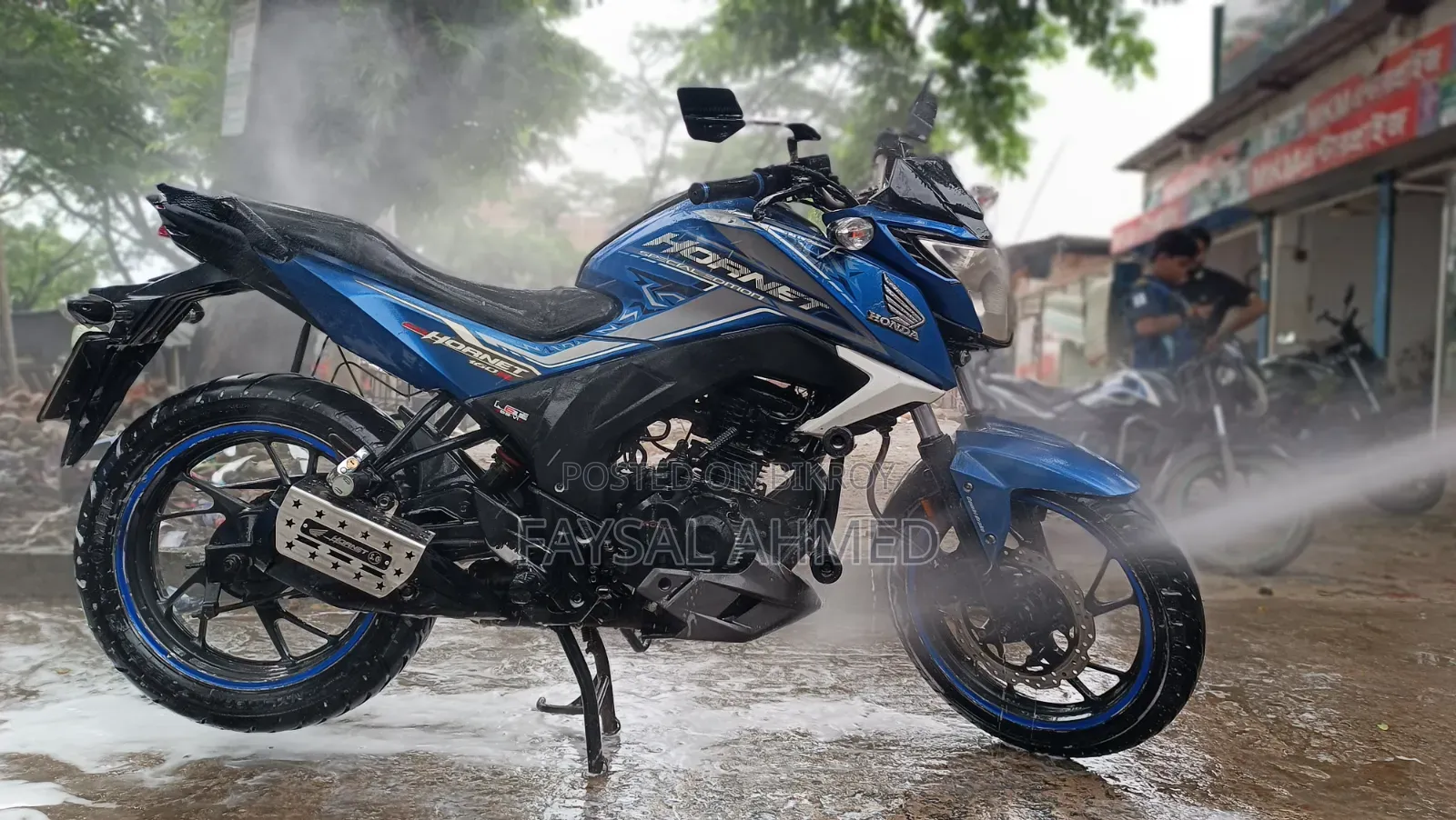 Honda Hornet 2022 Blue