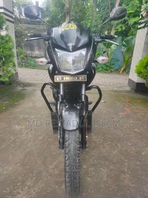 Hero Hunk 150 2018 Black