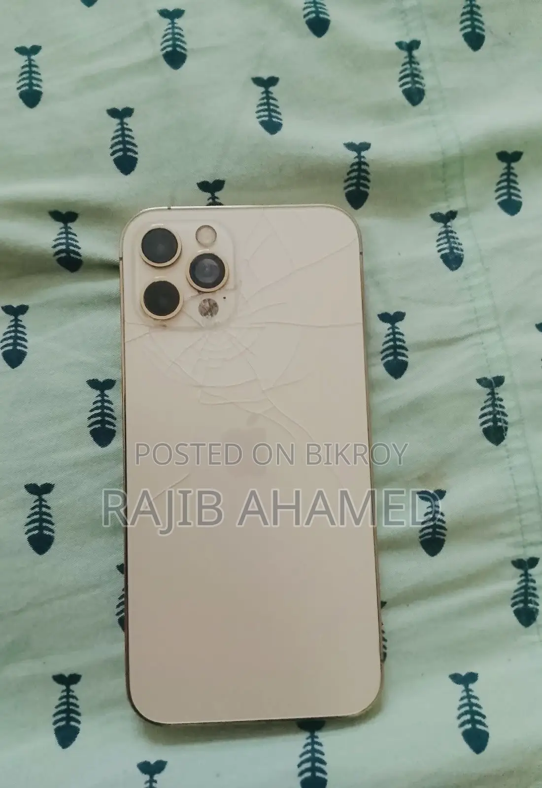 Apple iPhone 12 Pro 256 GB Gold