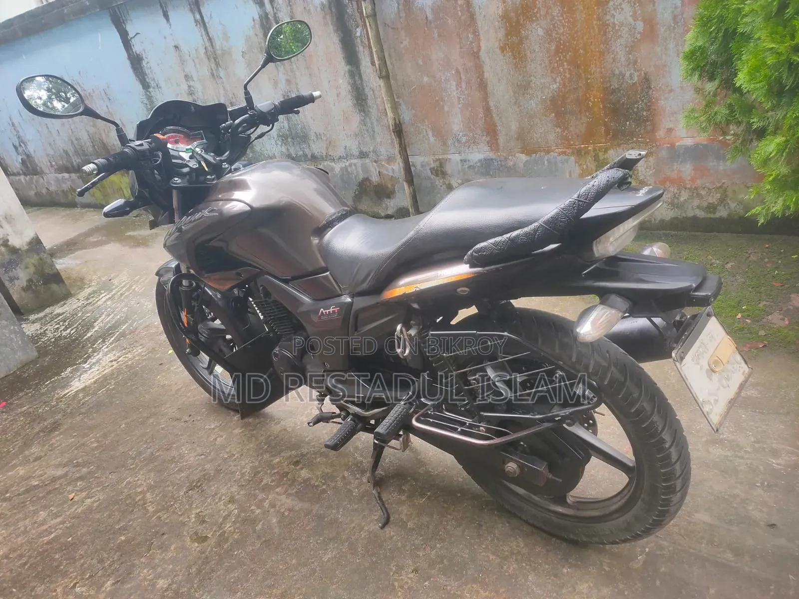 Hero Hunk 150 2018 Black