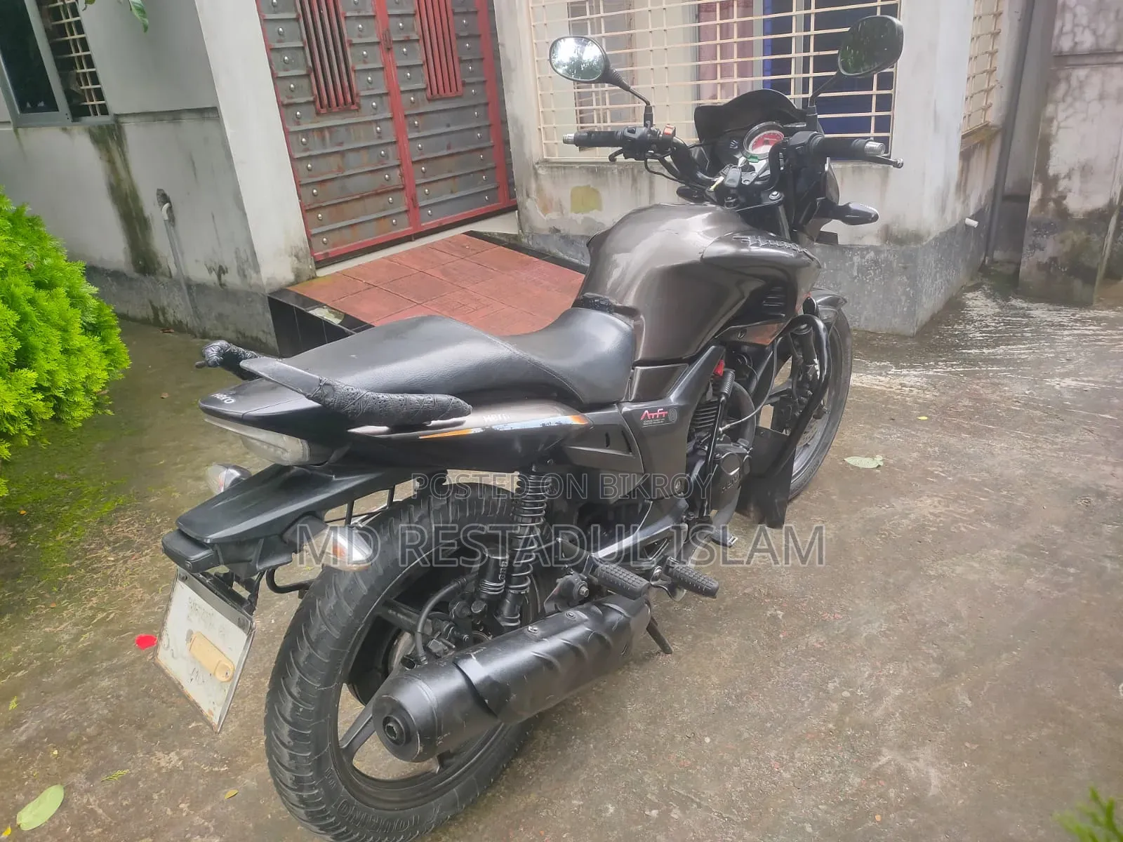 Hero Hunk 150 2018 Black