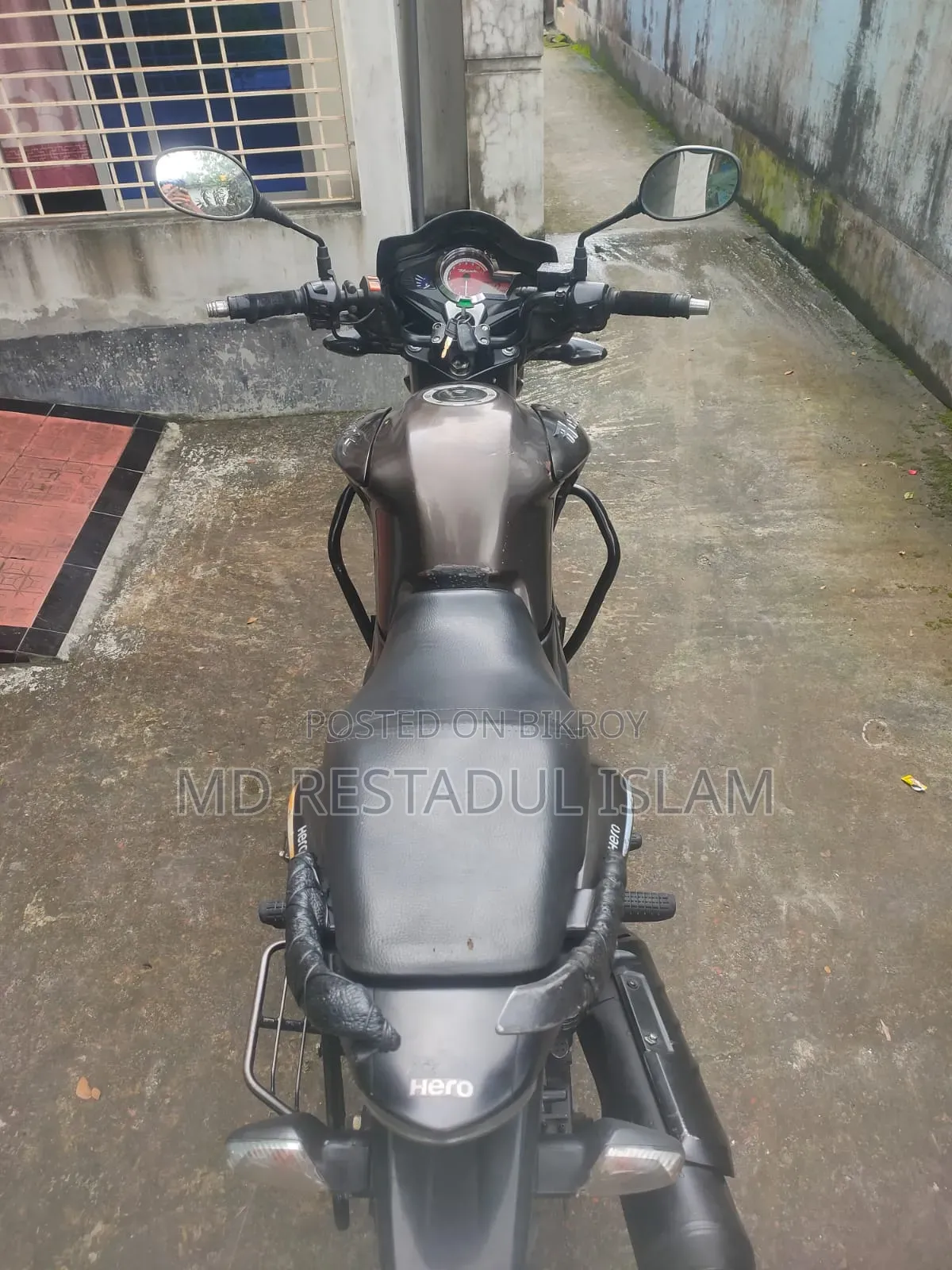 Hero Hunk 150 2018 Black