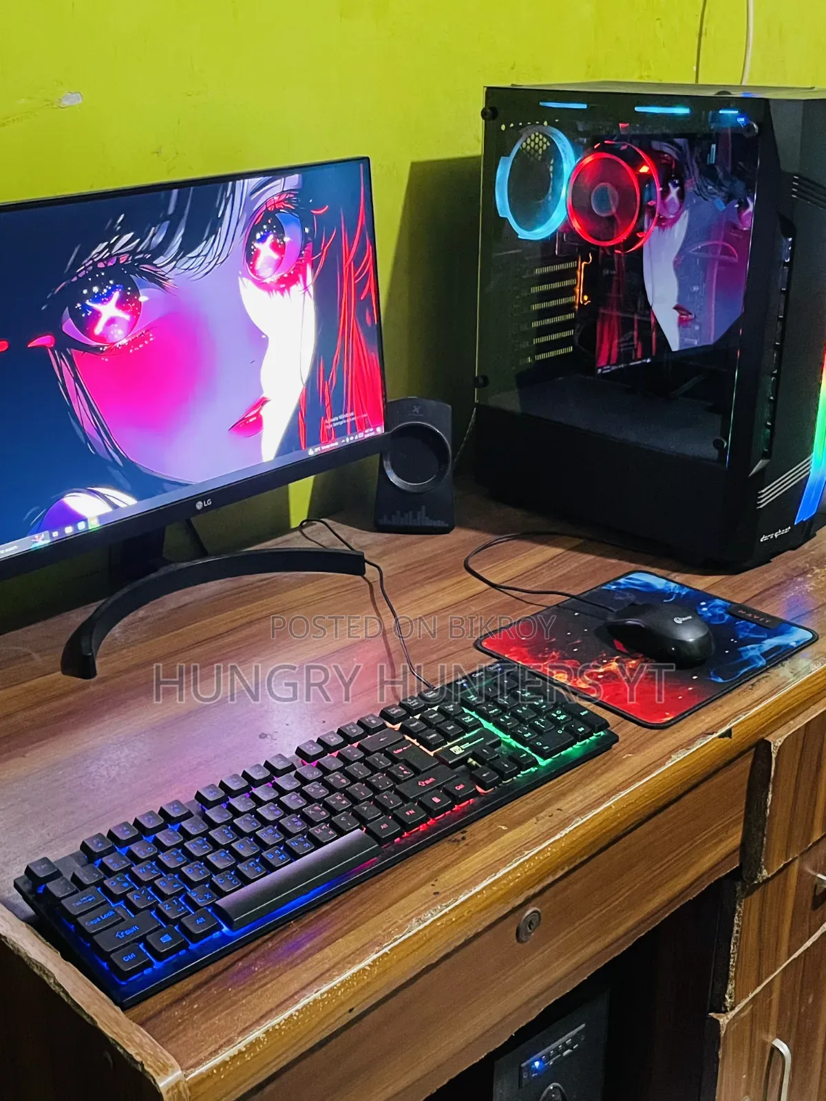 Desktop Computer 8GB Intel Core i5 SSD 512GB