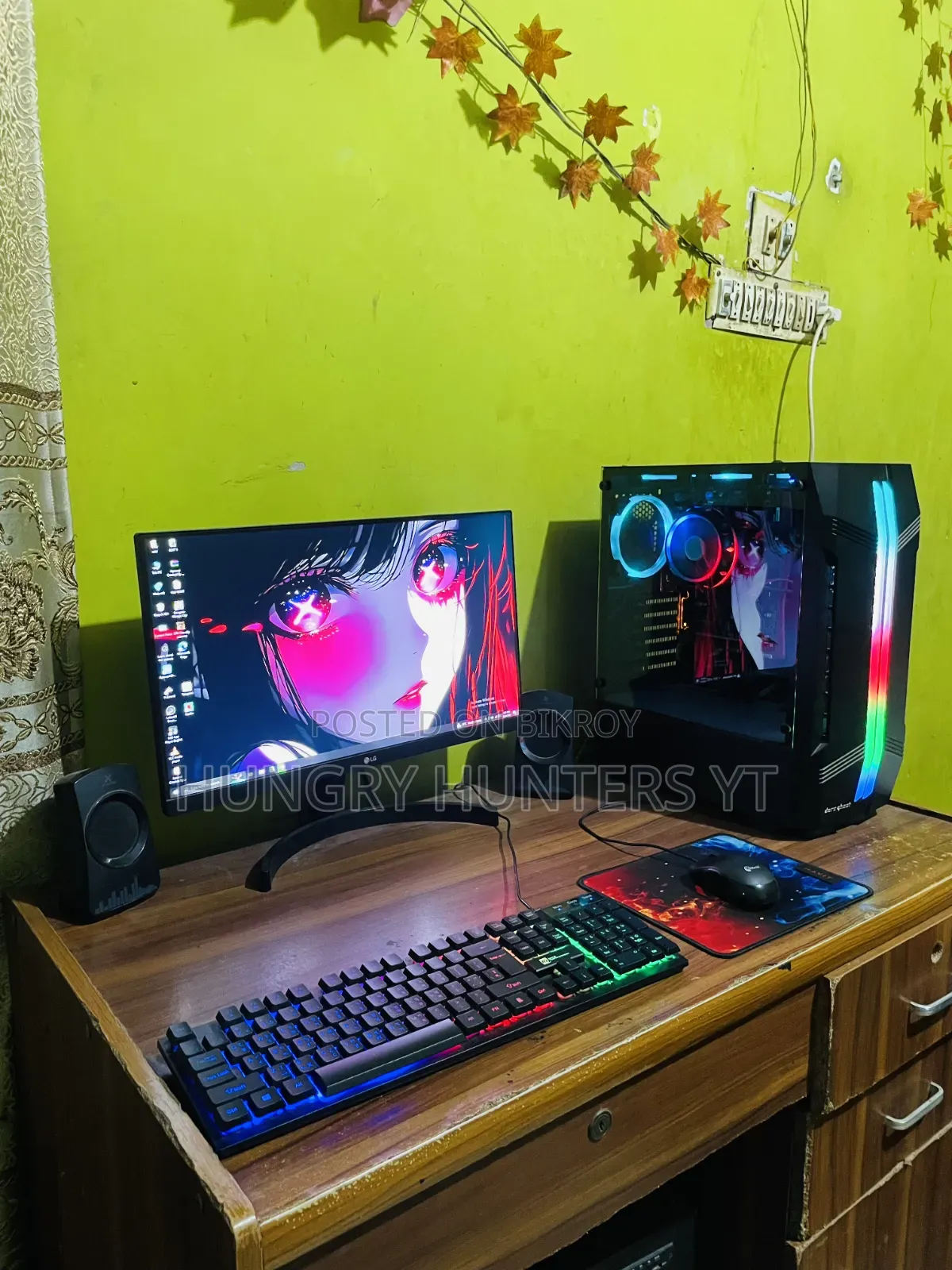 Desktop Computer 8GB Intel Core i5 SSD 512GB