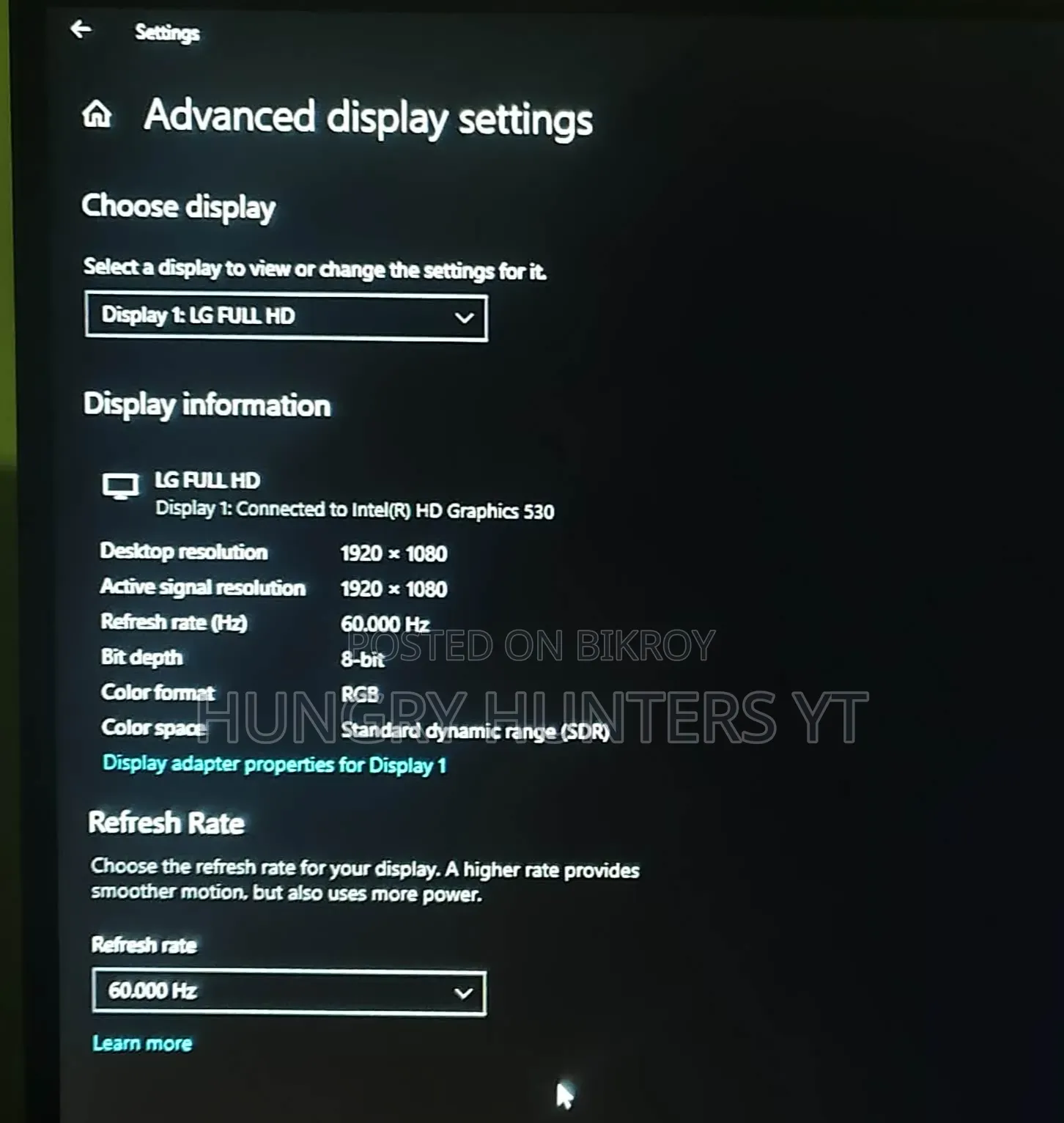 Desktop Computer 8GB Intel Core i5 SSD 512GB
