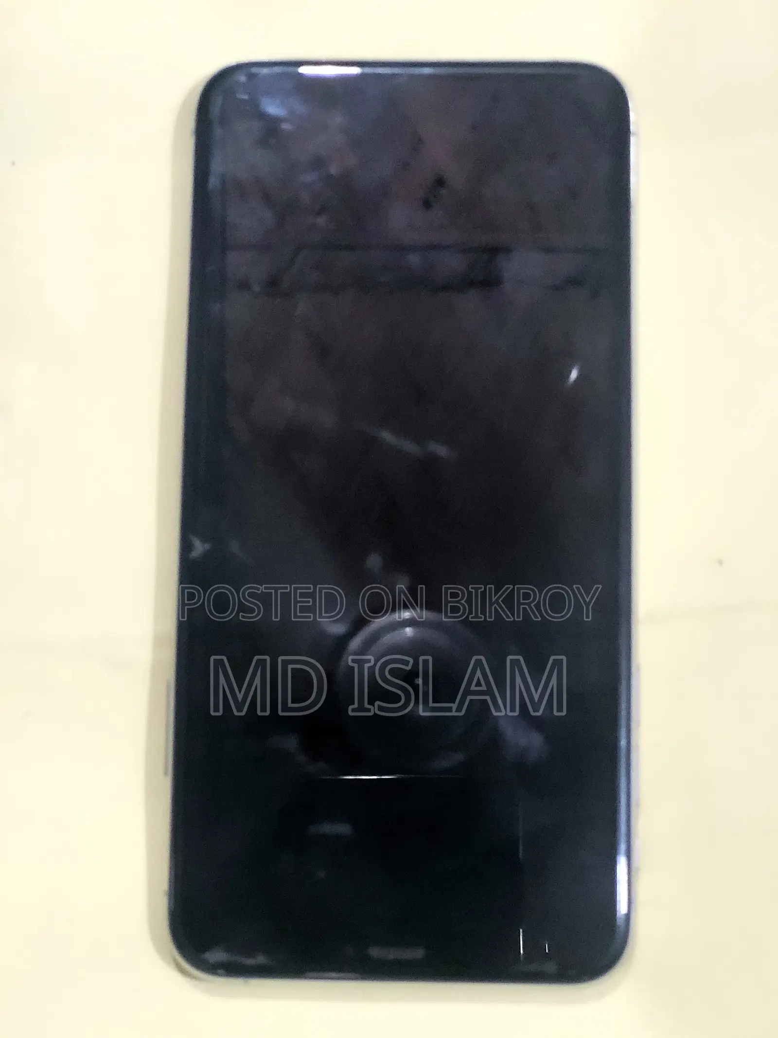 অ্যাপল আইফোন এক্সএস ম্যাক্স ২৫৬ জিবি সিলভার