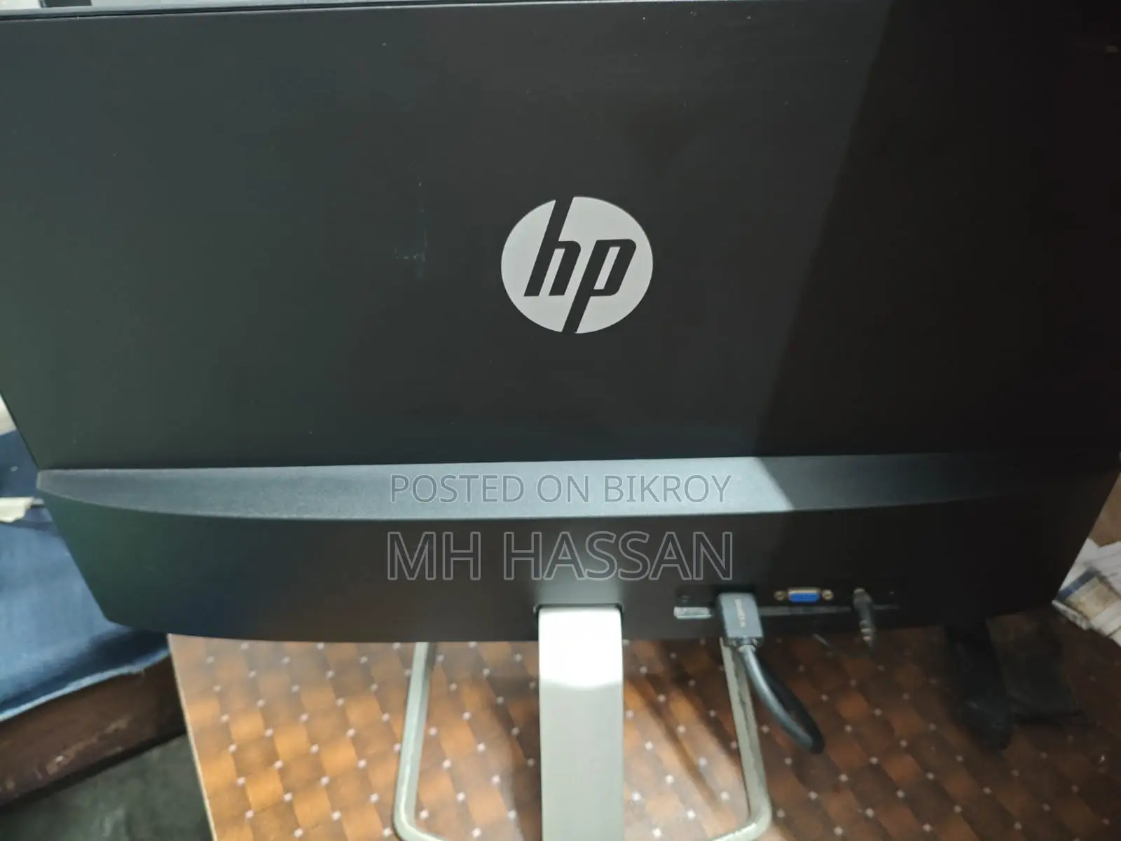 HP 24f 24" FHD IPS Monitor — 75Hz | HDMI + VGA