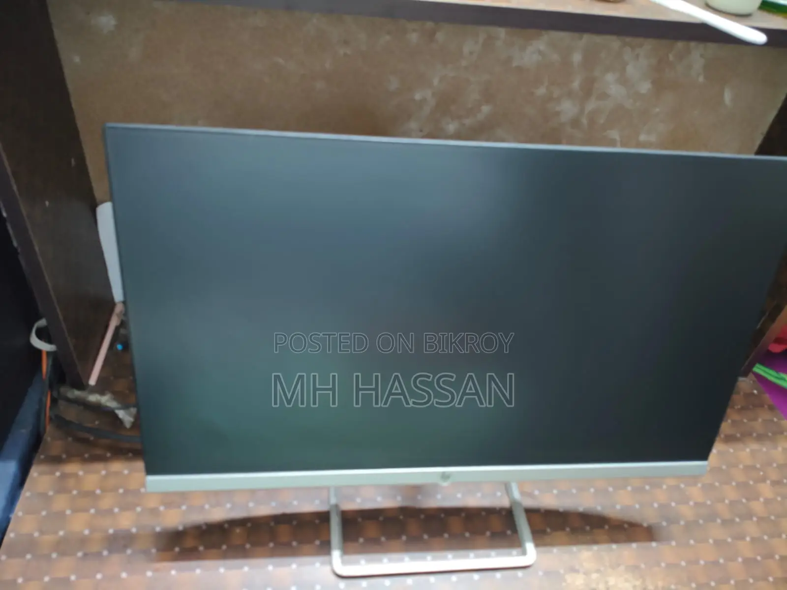HP 24f 24" FHD IPS Monitor — 75Hz | HDMI + VGA
