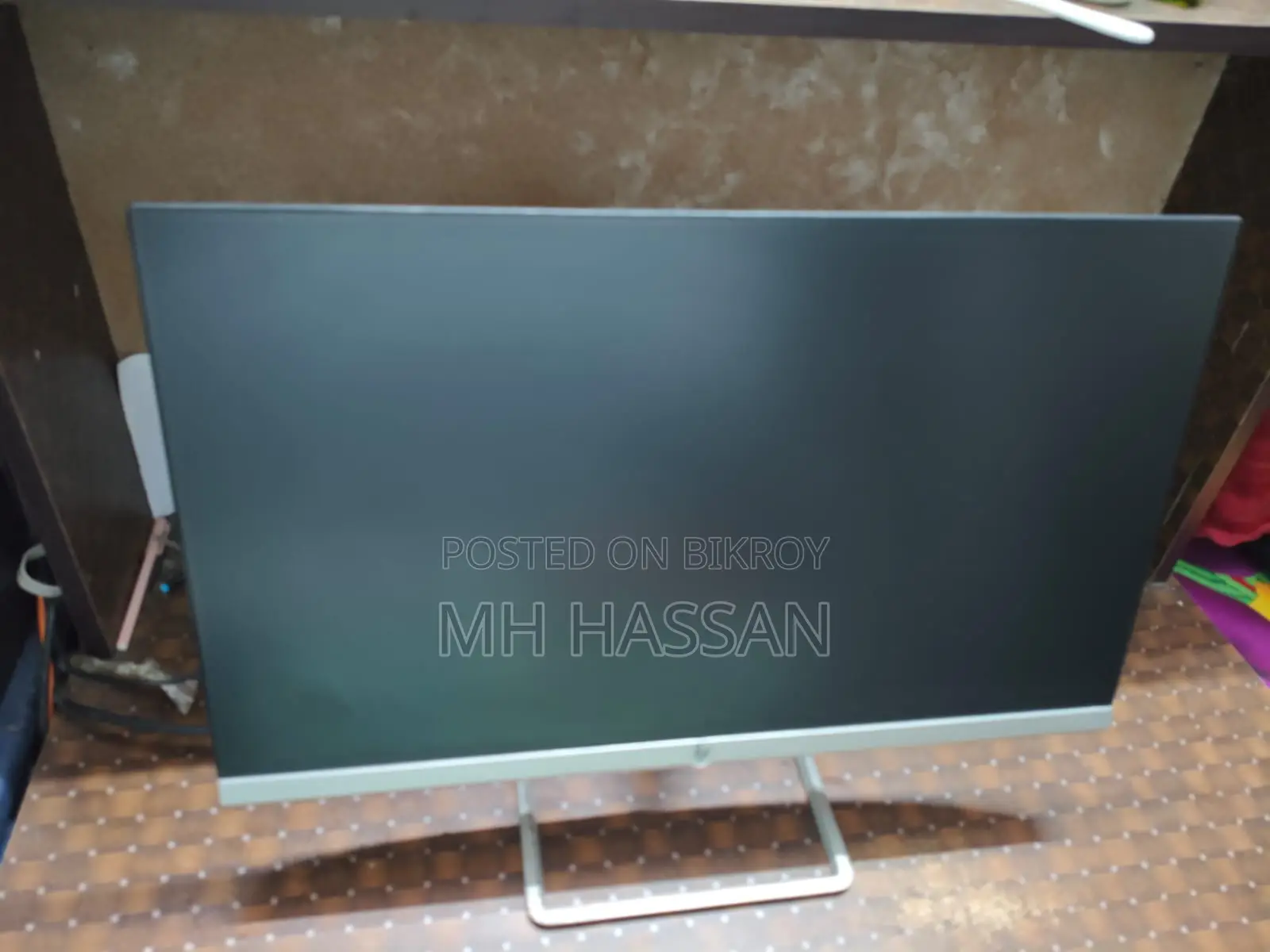 HP 24f 24" FHD IPS Monitor — 75Hz | HDMI + VGA