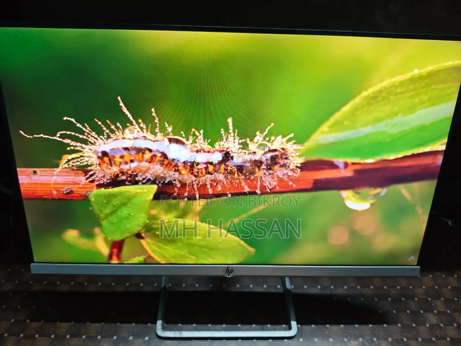 HP 24f 24" FHD IPS Monitor — 75Hz | HDMI + VGA