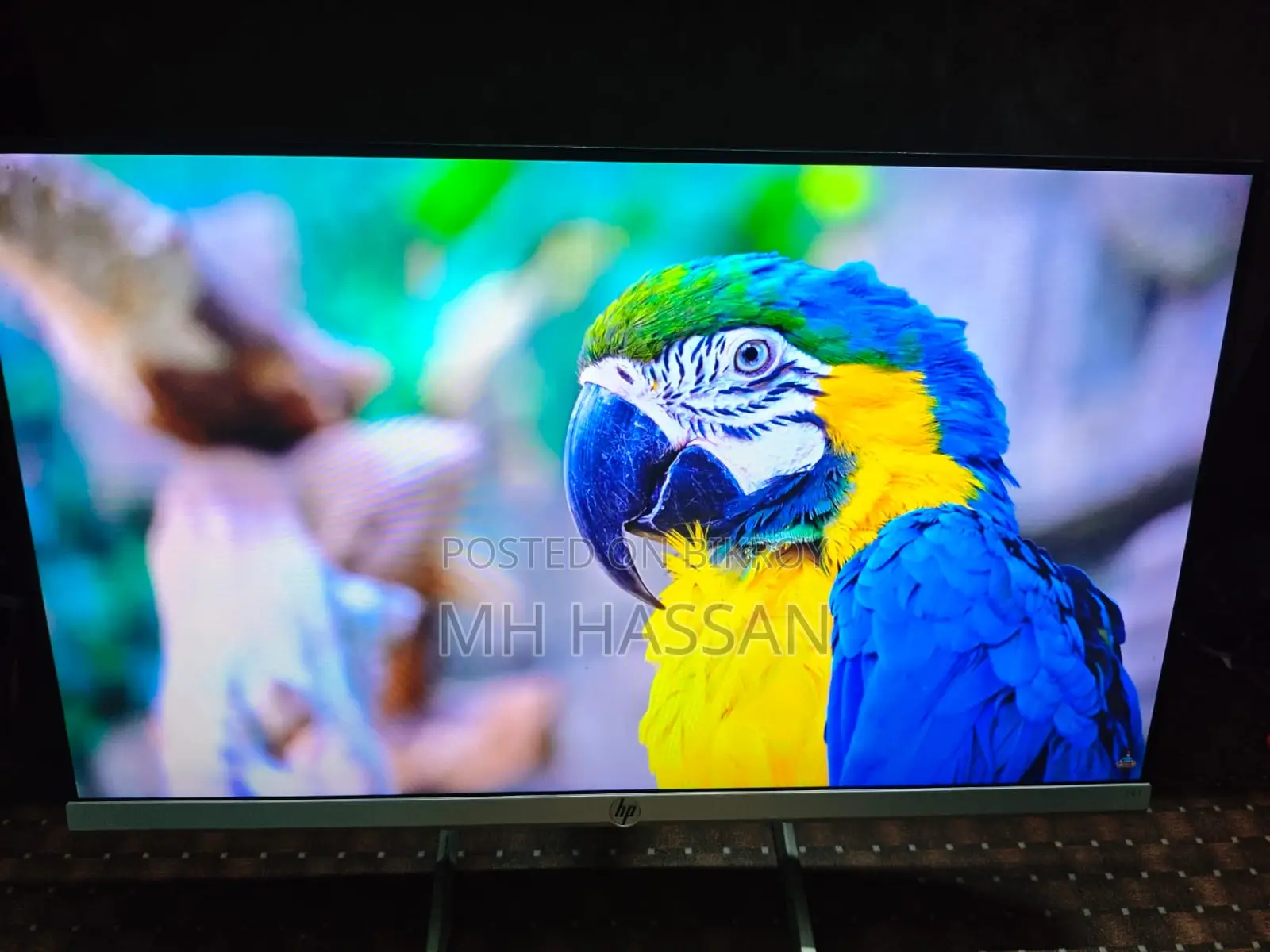 HP 24f 24" FHD IPS Monitor — 75Hz | HDMI + VGA