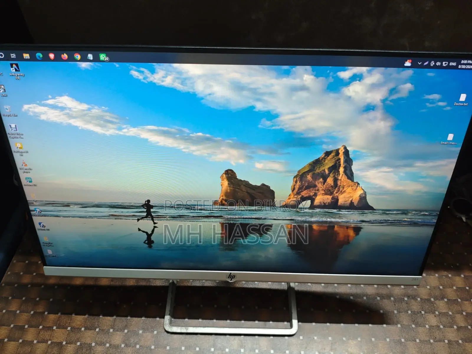 HP 24f 24" FHD IPS Monitor — 75Hz | HDMI + VGA