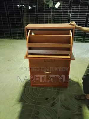 Shoe Cabinet From Ship