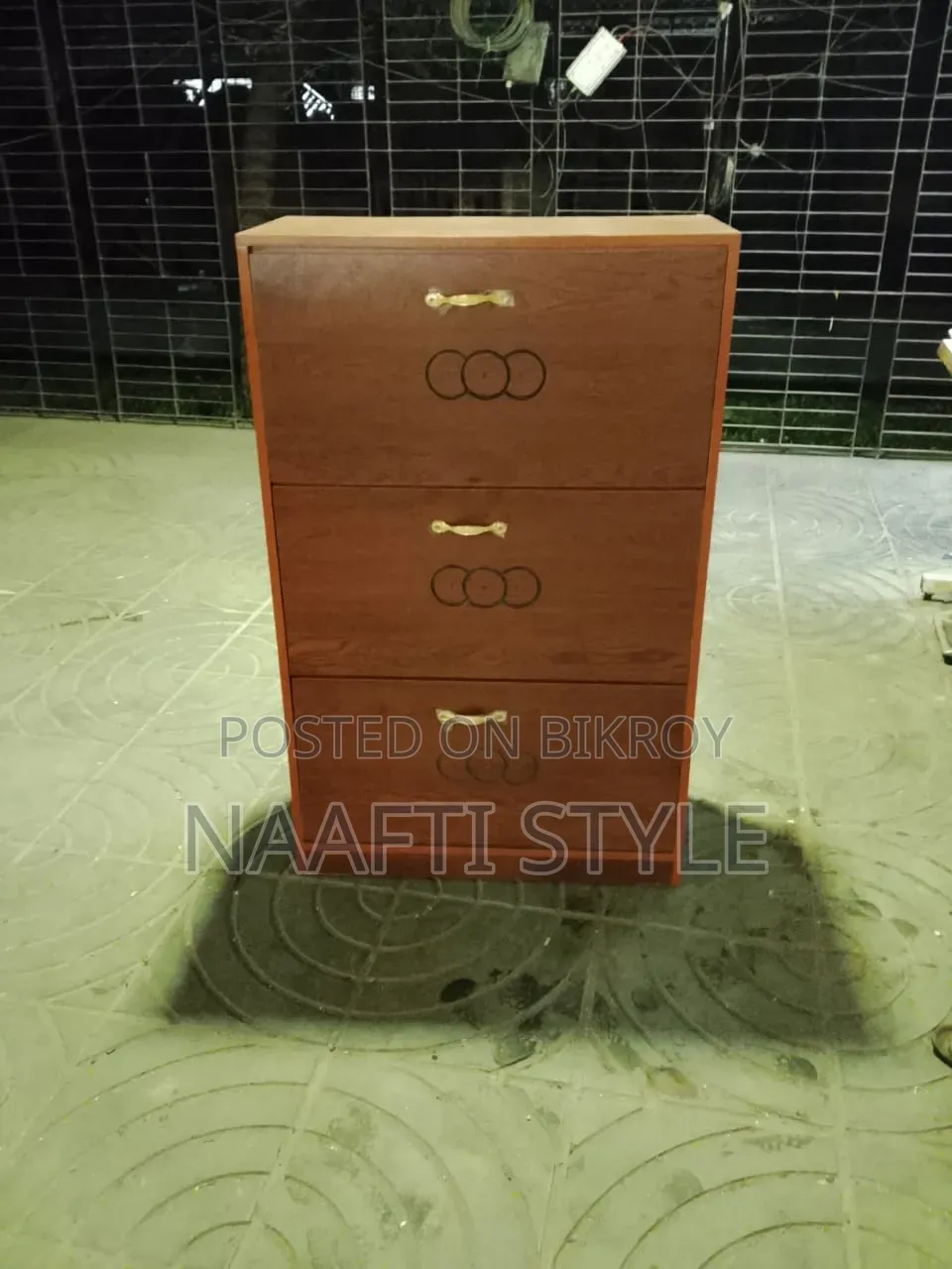 Shoe Cabinet From Ship