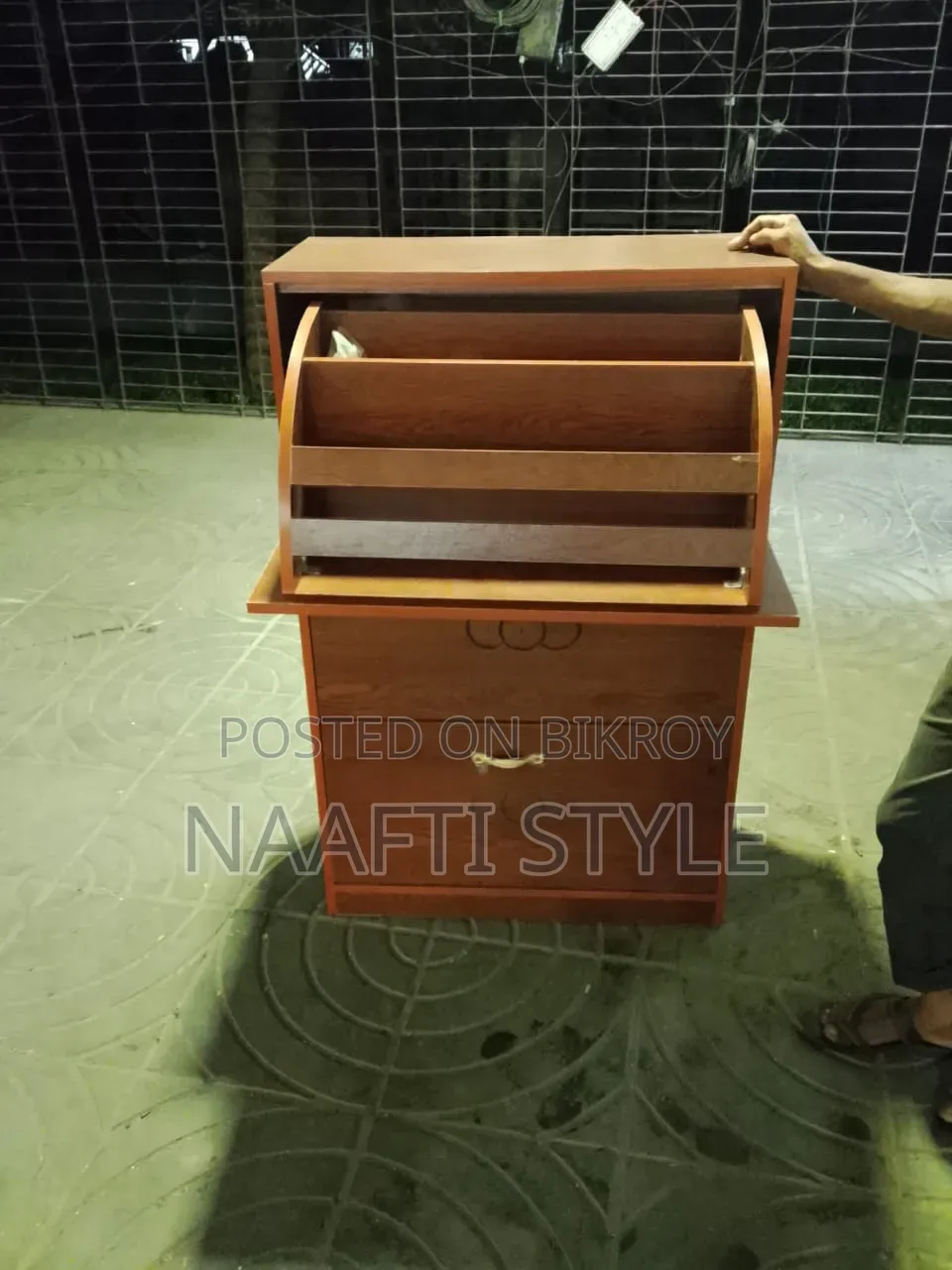 Shoe Cabinet From Ship