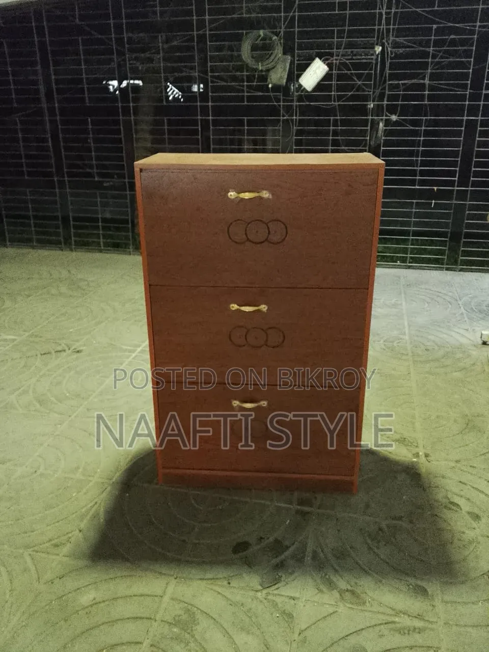 Shoe Cabinet From Ship