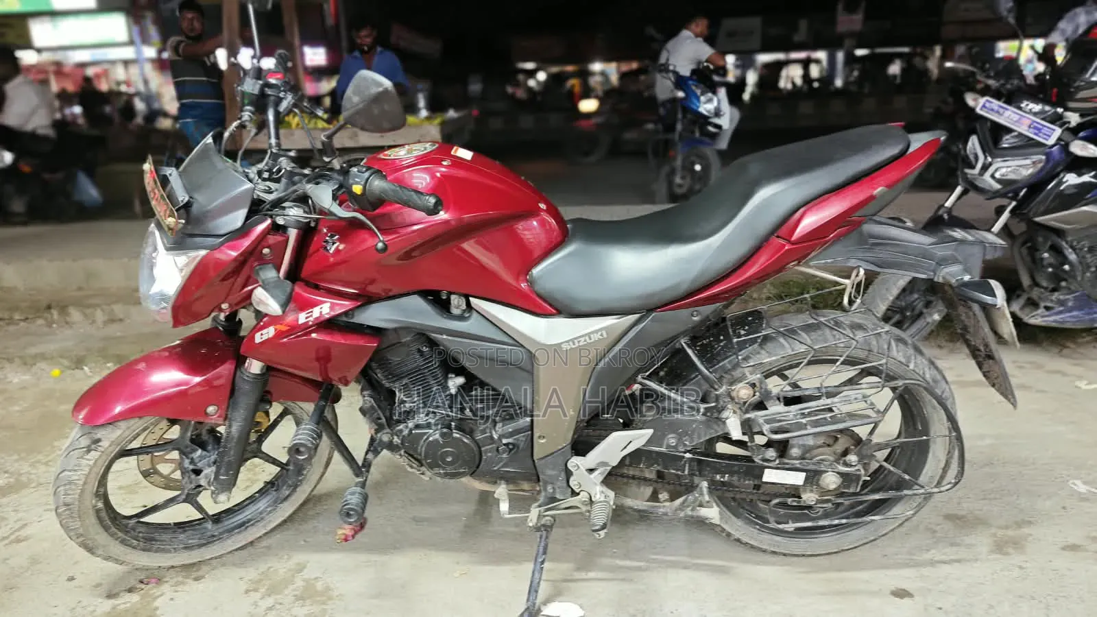 Suzuki Gixxer 250 2023