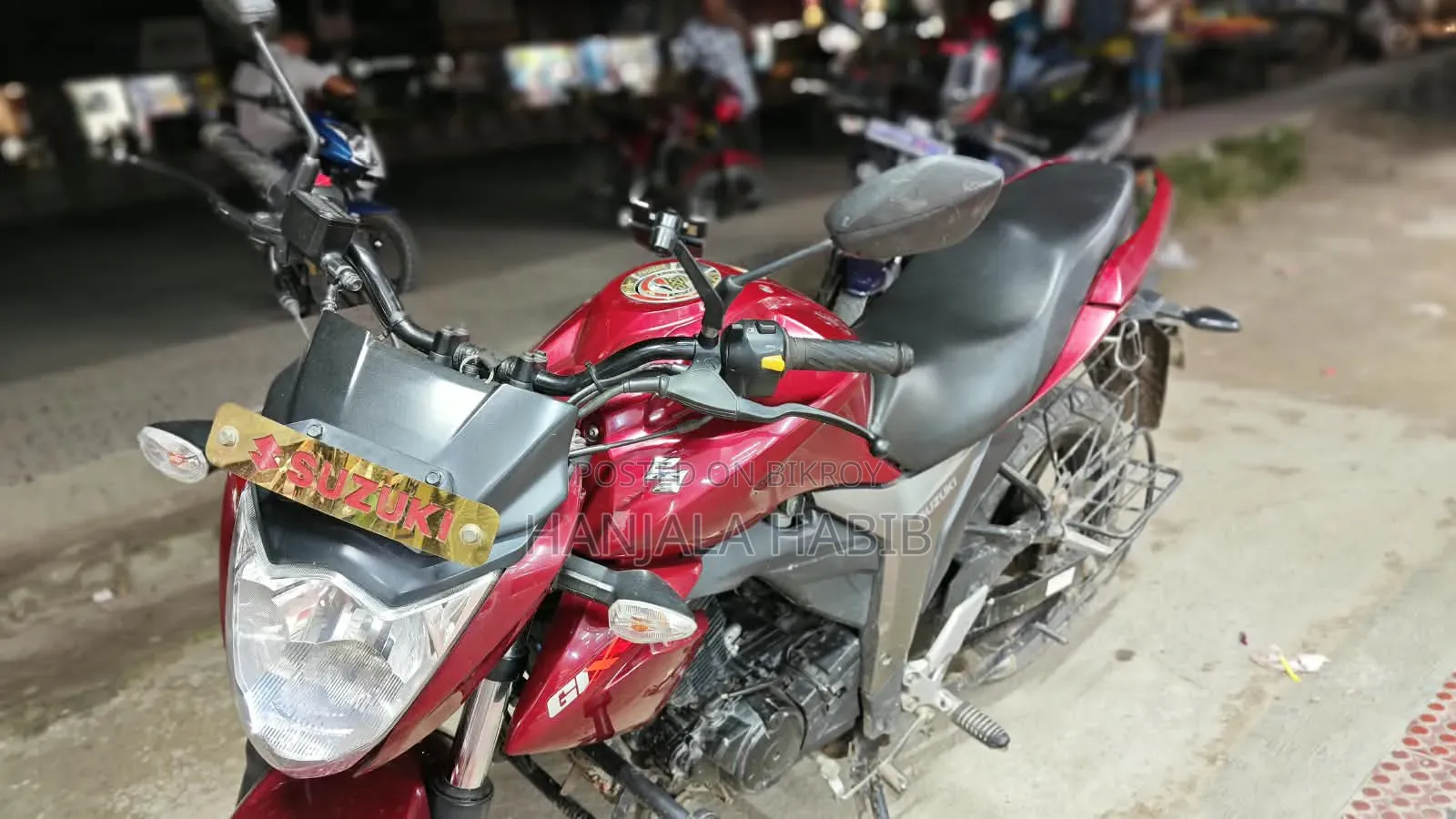 Suzuki Gixxer 250 2023
