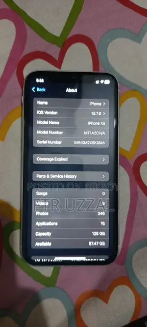 Apple iPhone XR 128 GB White