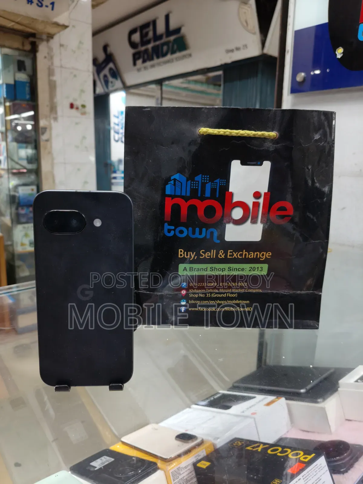 Google Pixel 9a 256 GB Black