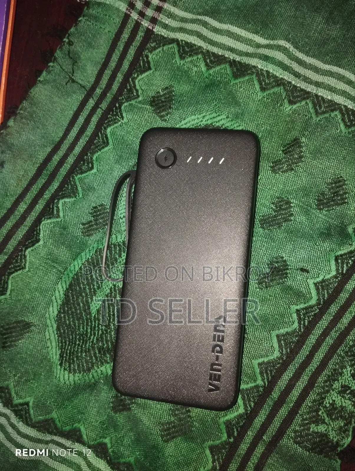 Ven- Dens Powerbank 10000mah