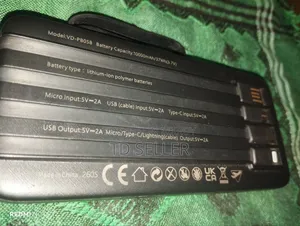 Ven- Dens Powerbank 10000mah