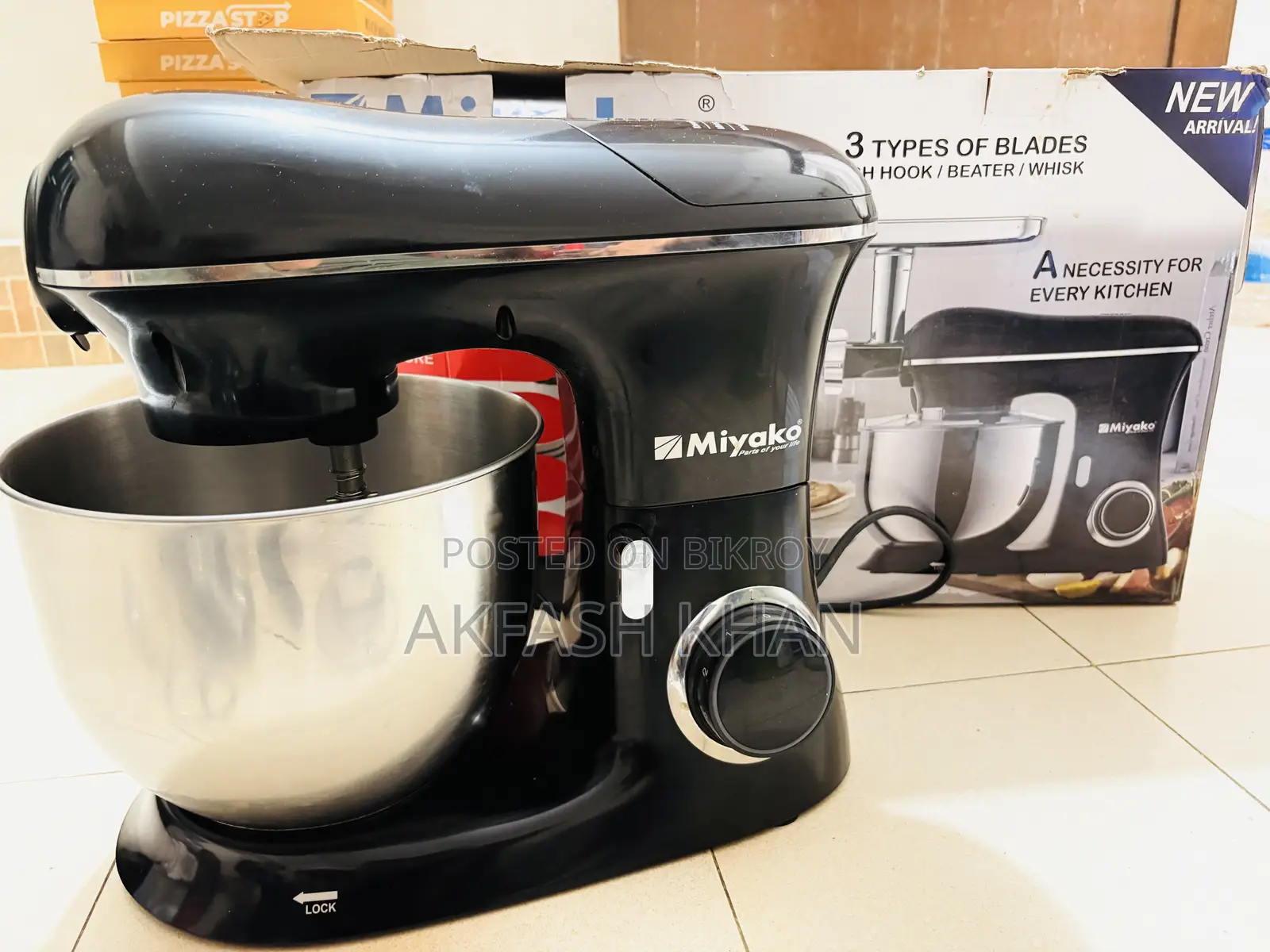 Dough Mixer + Meat Grinder