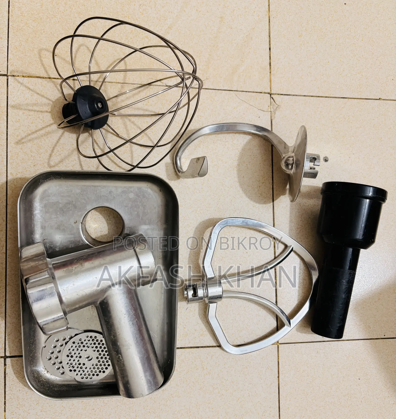 Dough Mixer + Meat Grinder