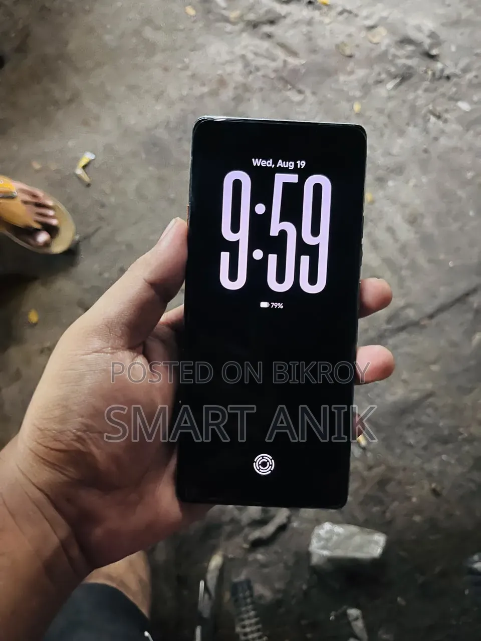 Tecno Camon 40 Pro 4G 256 GB Silver