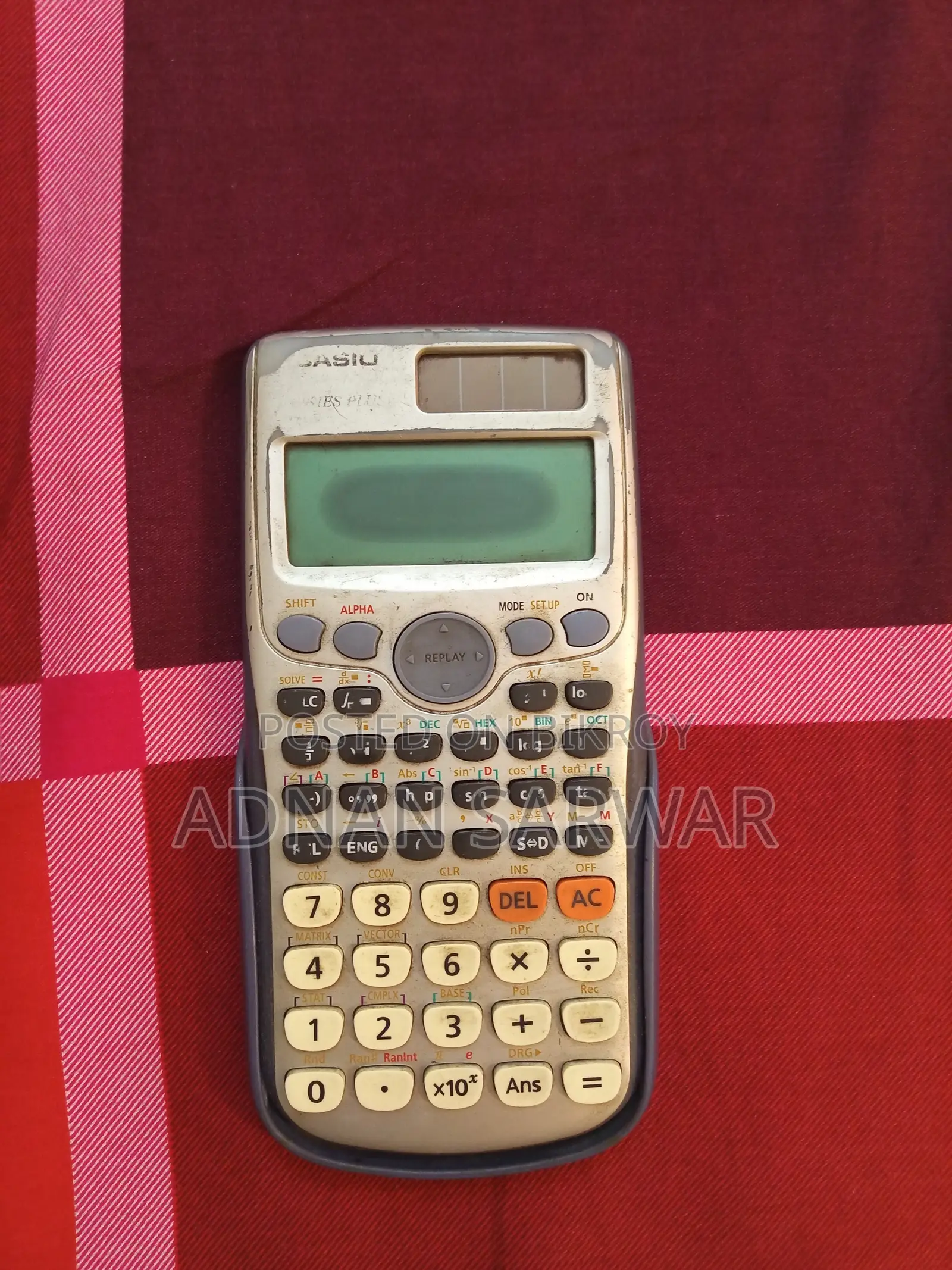 Casio Scientific Calculator