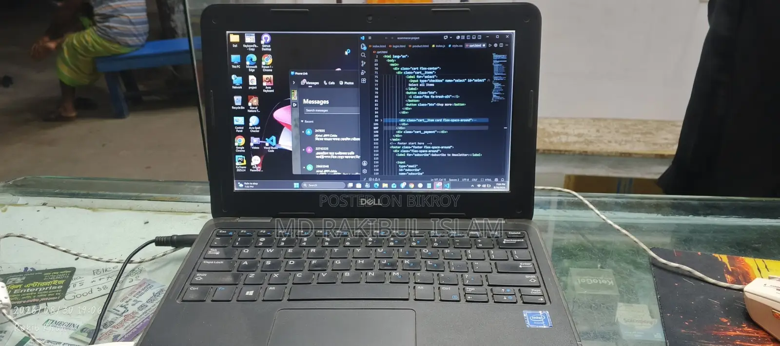 Laptop Dell Latitude 3190 4GB Intel Celeron SSD 128GB