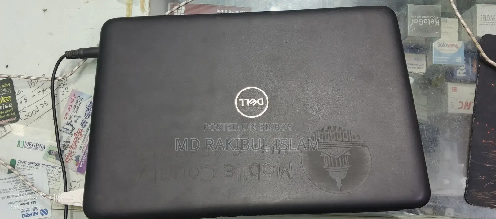 Laptop Dell Latitude 3190 4GB Intel Celeron SSD 128GB